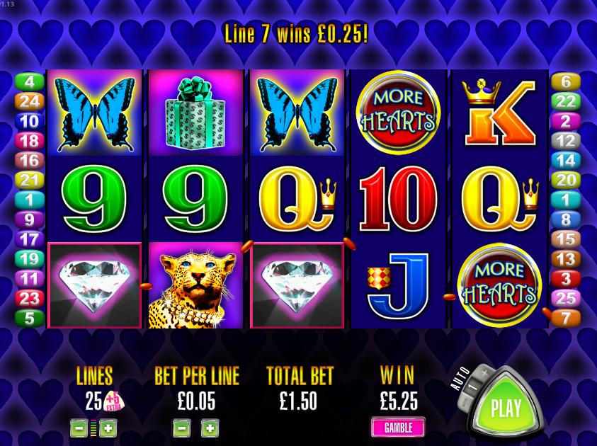 More Hearts Slot Review