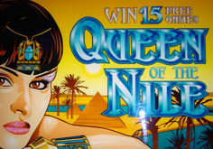 Queen Of The Nile 2 Slot