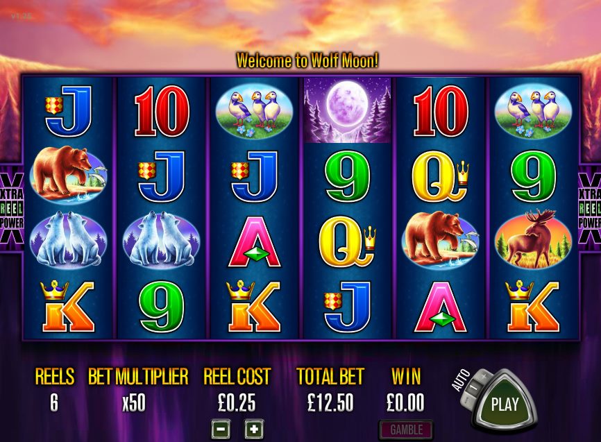 Wolf Moon Slot Review