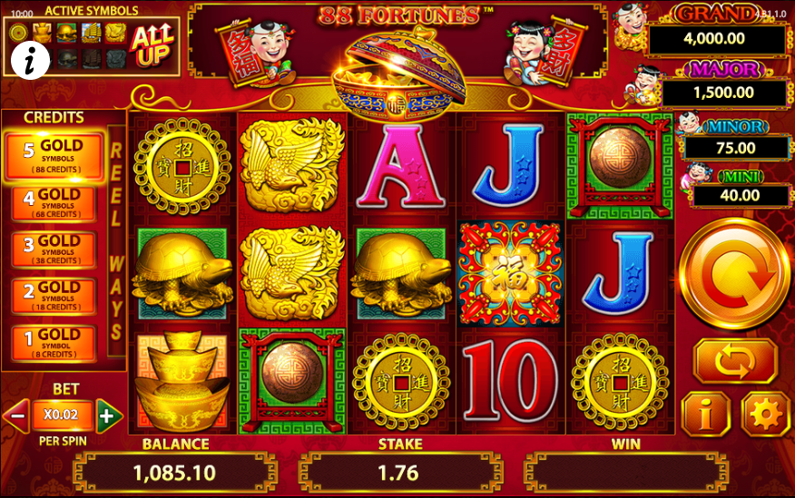 88 Fortunes pokie review ❤. Play for fun or real money!