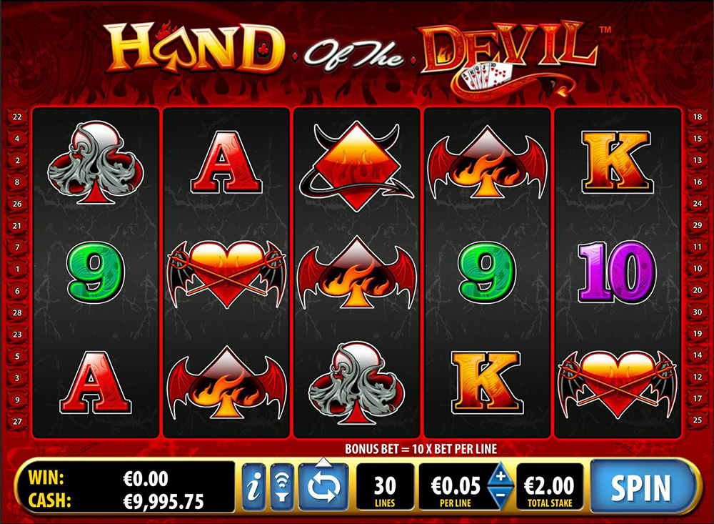 Hand Of The Devil Slot Review