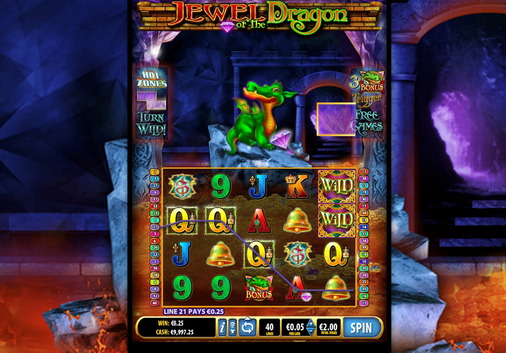 Jewel Of The Dragon Slot Review