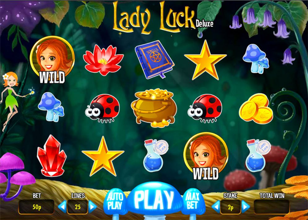 Lady Luck Deluxe Slot Review