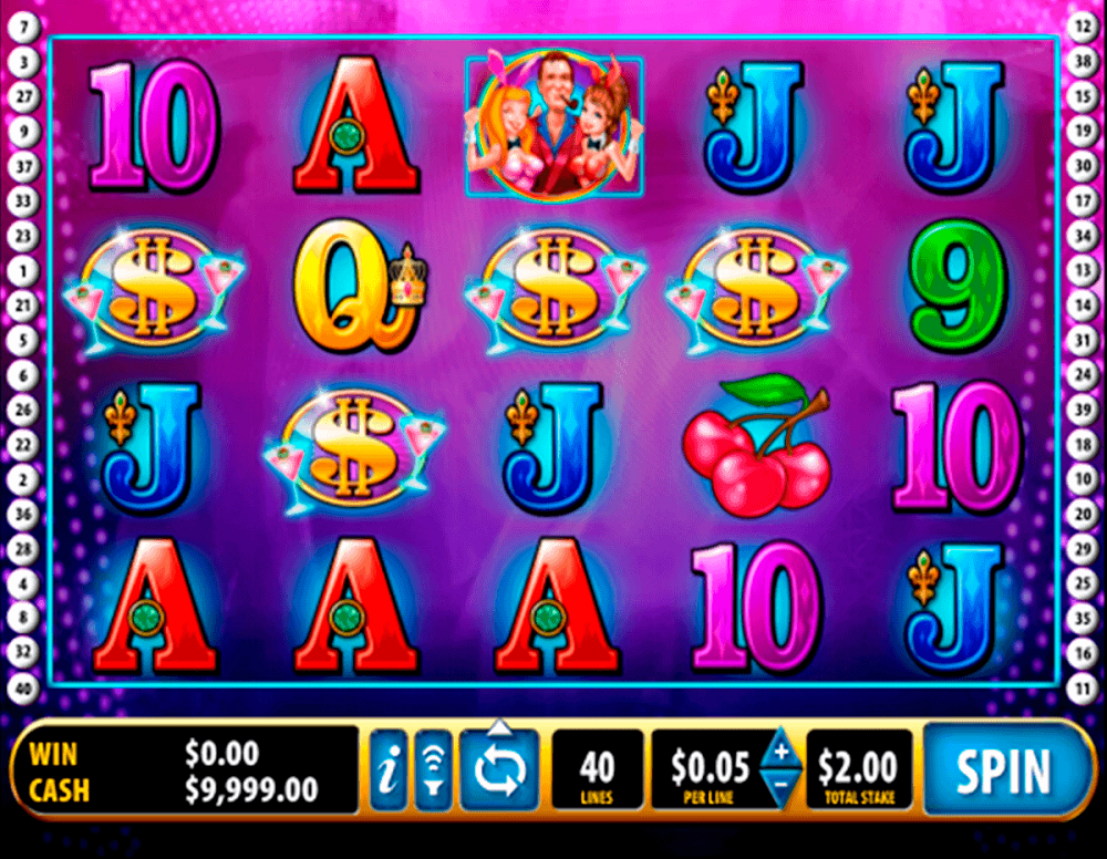 Playboy Hot Zone Slot Review