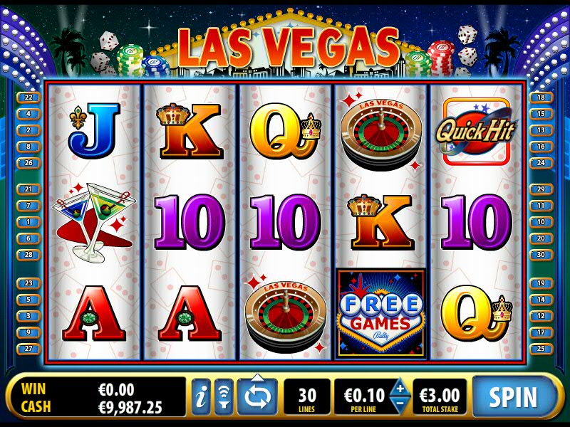 Quick Hit Las Vegas Slot Review