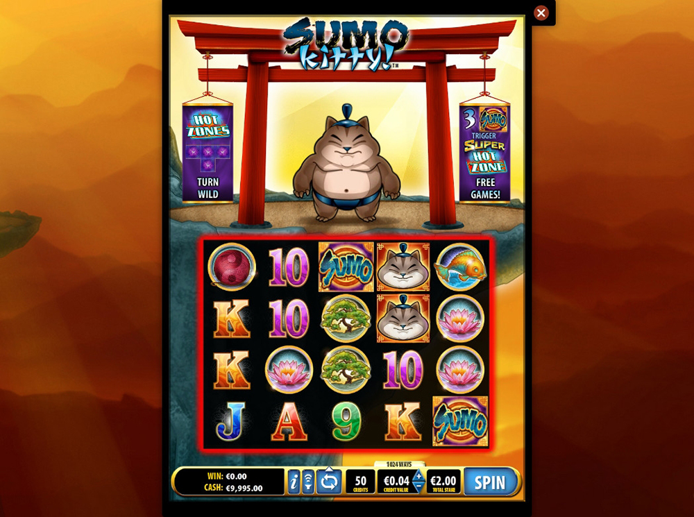 Sumo Kitty Slot Review
