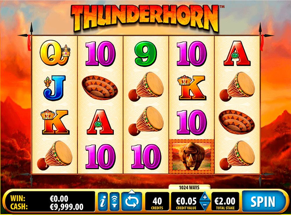 Thunderhorn Slot Review