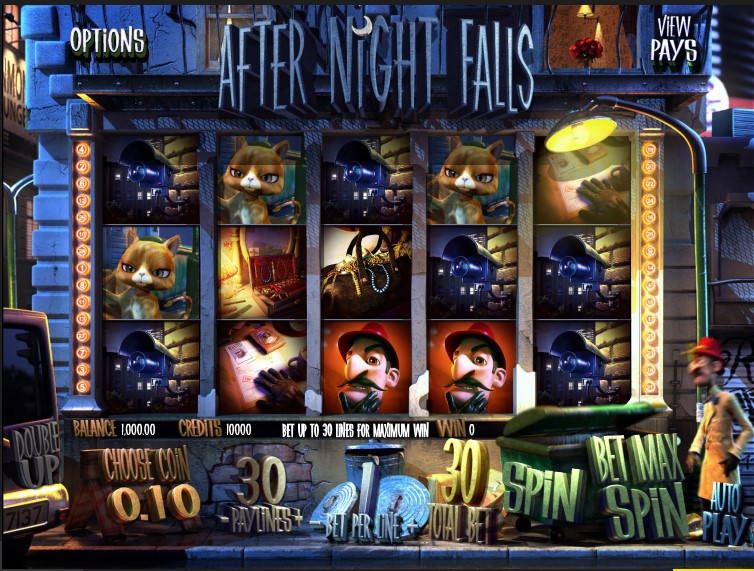 After Night Falls Slot Review