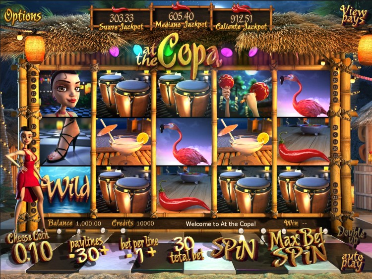 At The Copa Slot Review