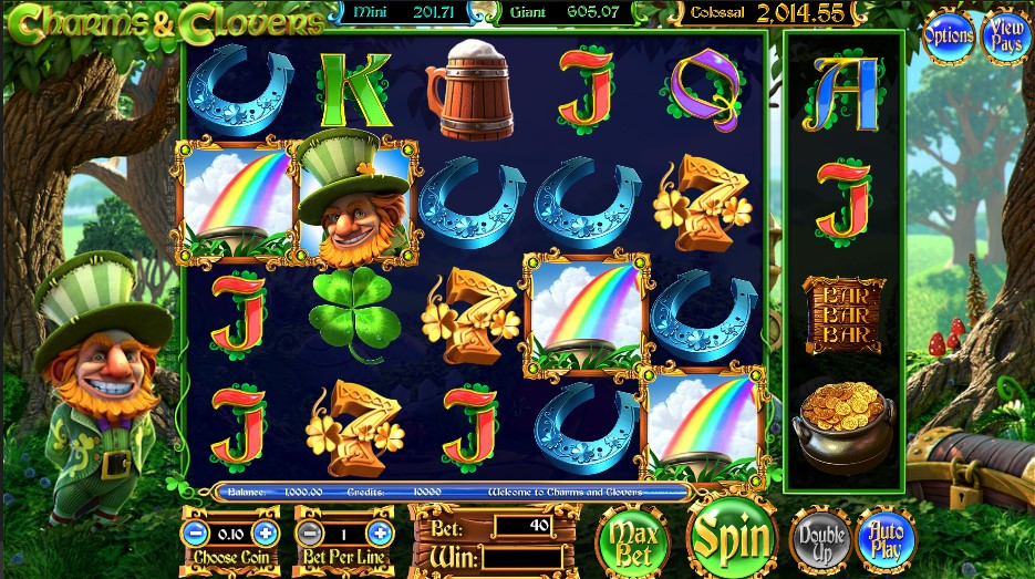 Charms Clovers Slot Review