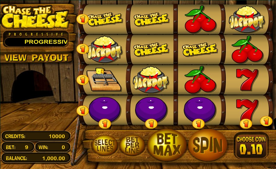 Chase The Cheese Slot Review