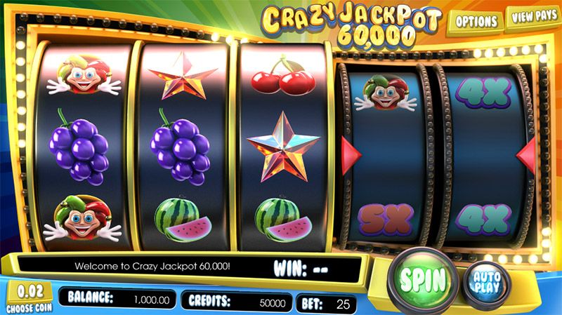Crazy Jackpot 60000 Slot Review