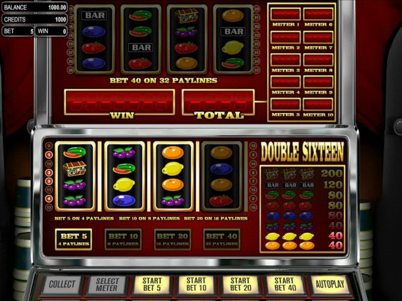 Double Sixteen Slot Review