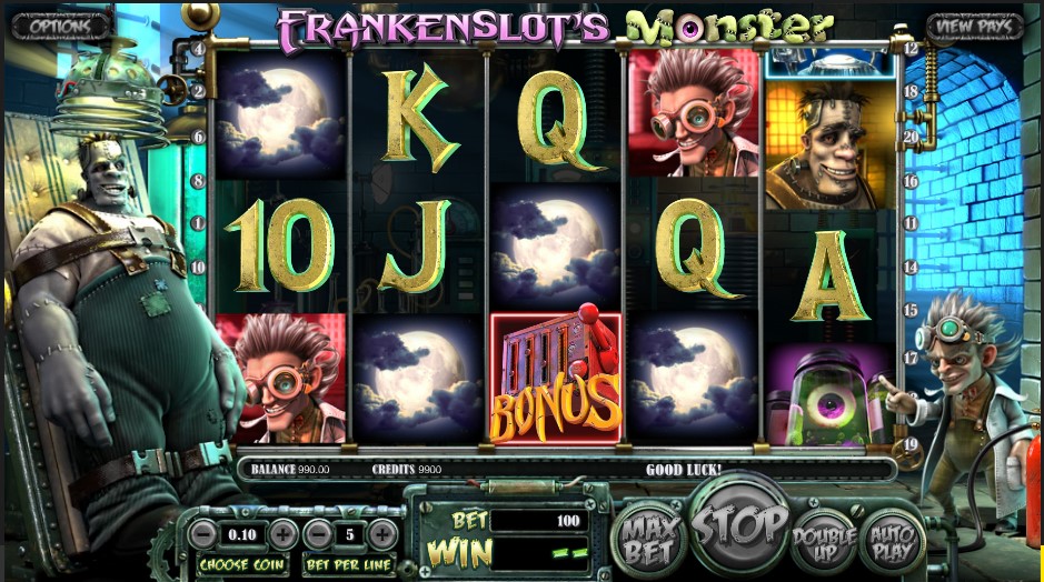 Frankenslots Monster Slot Review