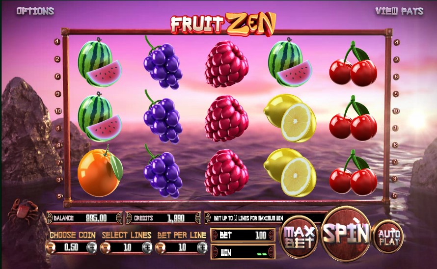 Fruit Zen Slot Review