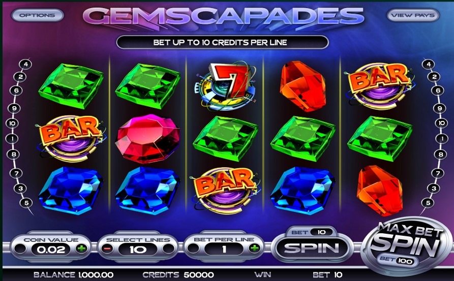 Gemscapades Slot Review