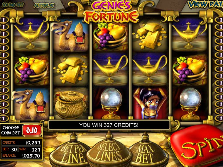 Genies Fortune Slot Review