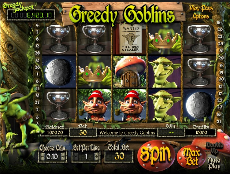 Greedy Goblins Slot Review