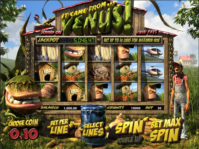 It Came From Venus Slot Review