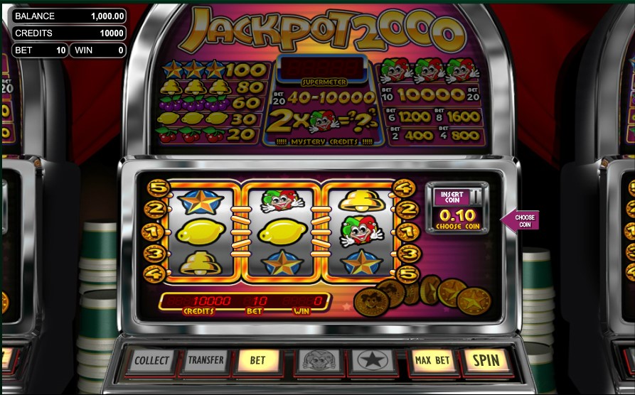 Jackpot 2000 Slot Review