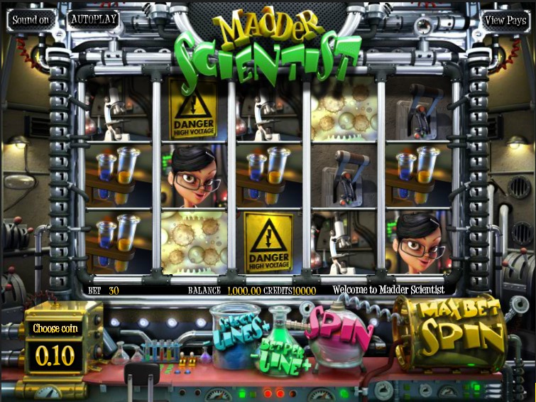 Madder Scientist Slot Review