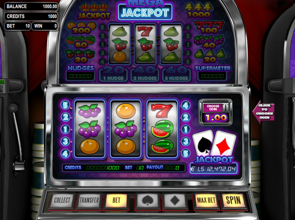 Mega Jackpot Slot Review