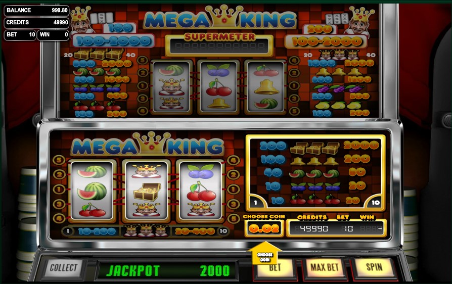 Mega King Slot Review