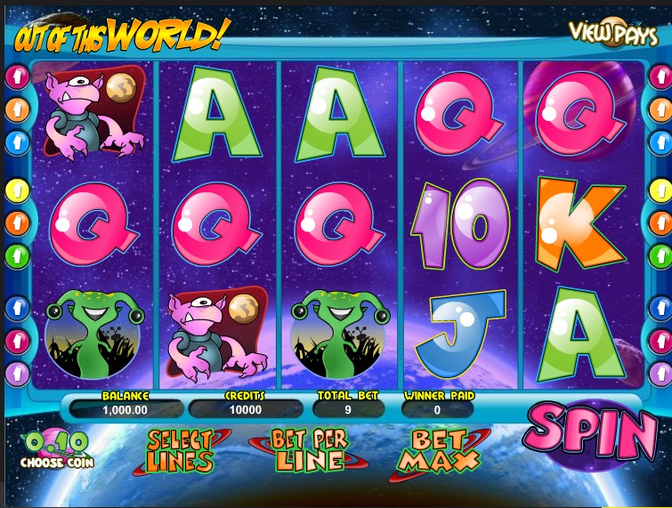 Out Of This World Slot Review