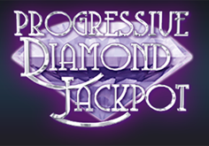 Progressive Diamond Jackpot Slot