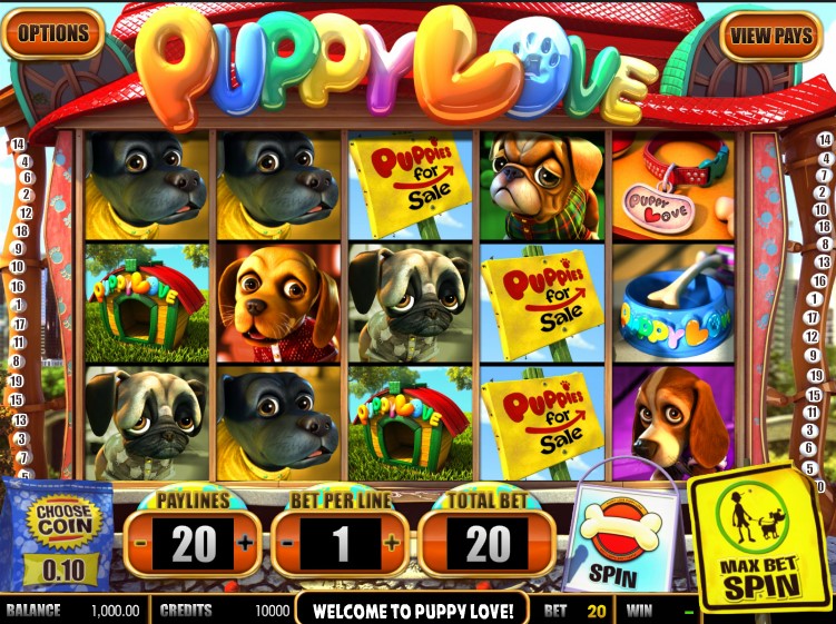 Puppy Love Slot Review