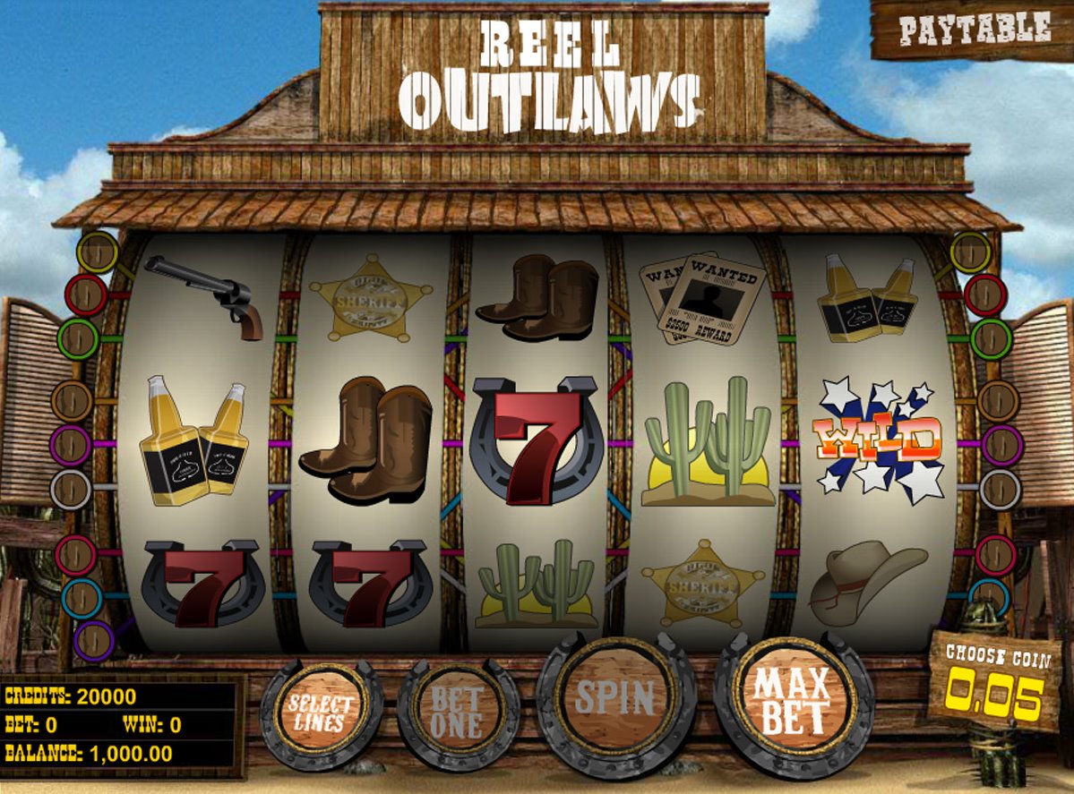 Reel Outlaws Slot Review