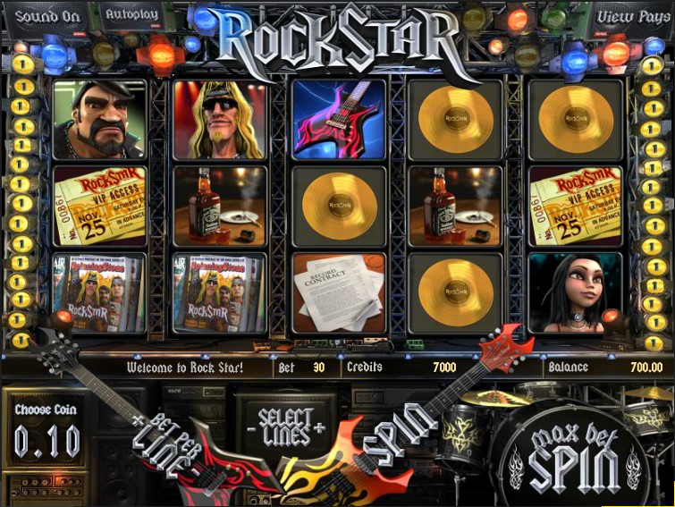 Rock Star Slot Review