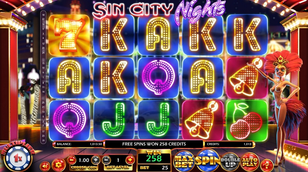 Sin City Nights Slot Review