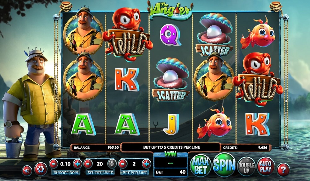 The Angler Slot Review
