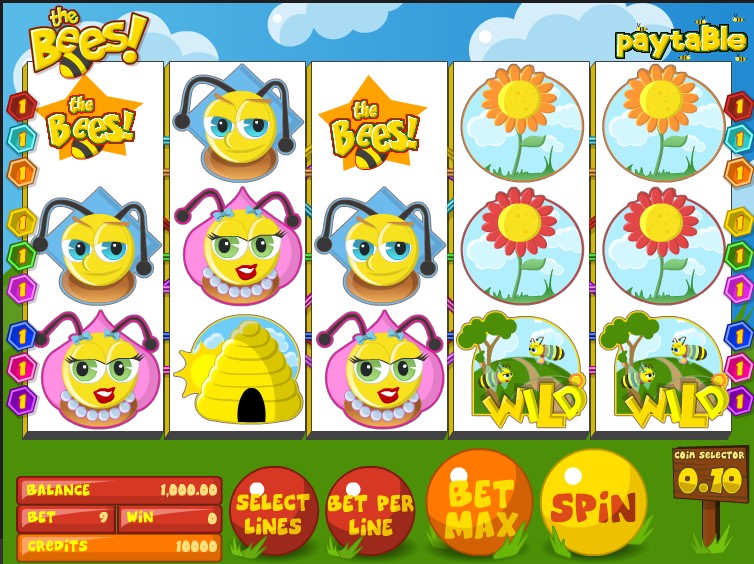 The Bees Slot Review