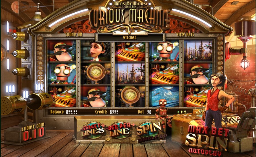 The Curious Machine Slot Review
