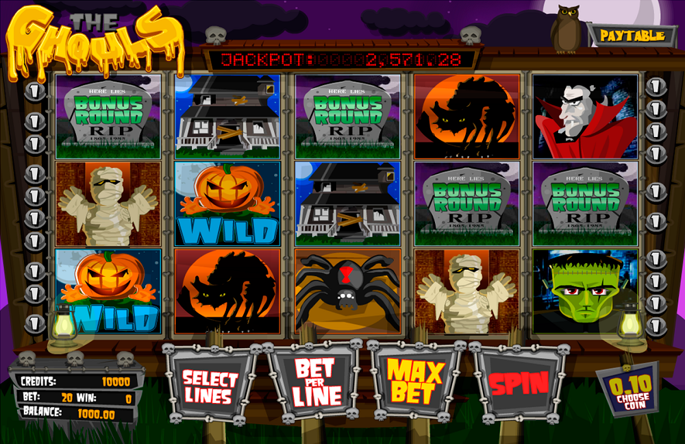 The Ghouls Slot Review