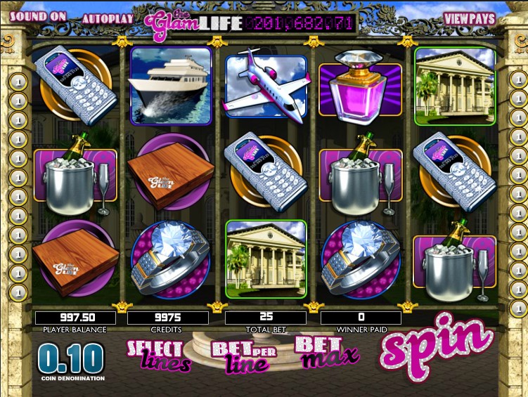 The Glam Life Slot Review