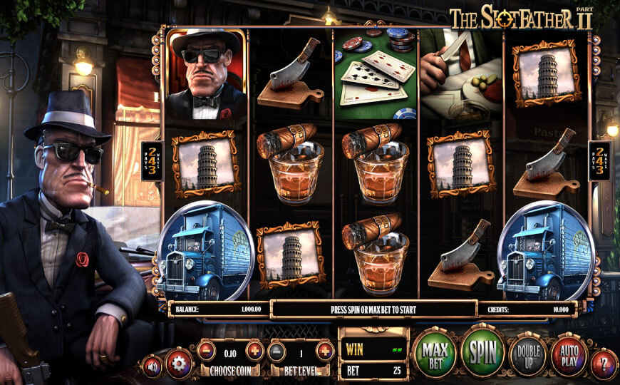 The Slotfather Part Ii Slot Review