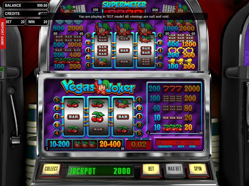 Vegas Joker Slot Review