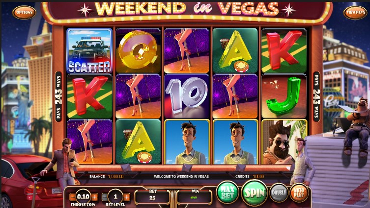 Weekend In Vegas Slot Review