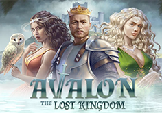 Avalon The Lost Kingdom Slot Logo