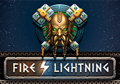 Fire Lightning Slot Logo